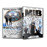 Siyah Giyen Adamlar Global Tehdit 2019 V1 Türkçe Dvd Cover Tasarımı